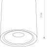 Потолочный светильник уличный Edesa Led 9107