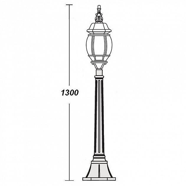 Наземный фонарь  83407L Gb
