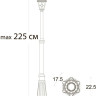 Наземный фонарь Madrid A1542PA-1BN