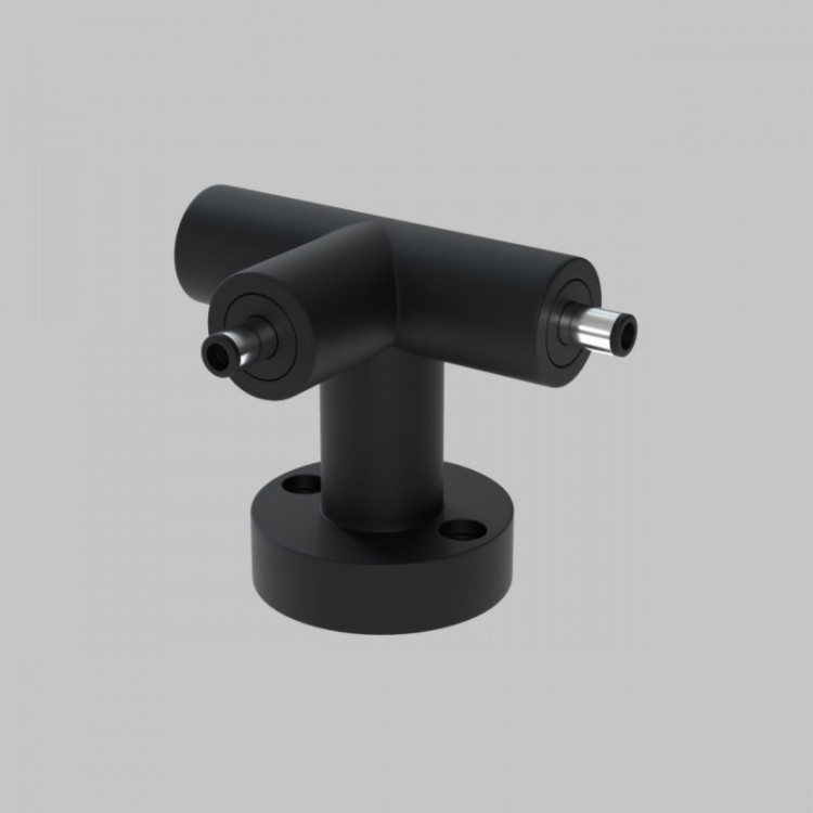 T - соединитель Thin & Smart IL.0060.4009-BK