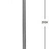 Наземный фонарь QUADRO L 79910LA B2 Bl