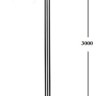 Наземный фонарь ROMA L 95210LB B2 Bl