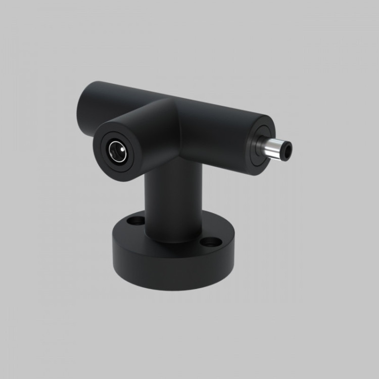 T - соединитель Thin & Smart IL.0060.4008-BK