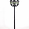 Наземный фонарь PETERSBURG lead GLASS 79808lgB Bl