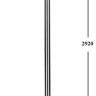 Наземный фонарь QUADRO L 79910LB B2 Bl