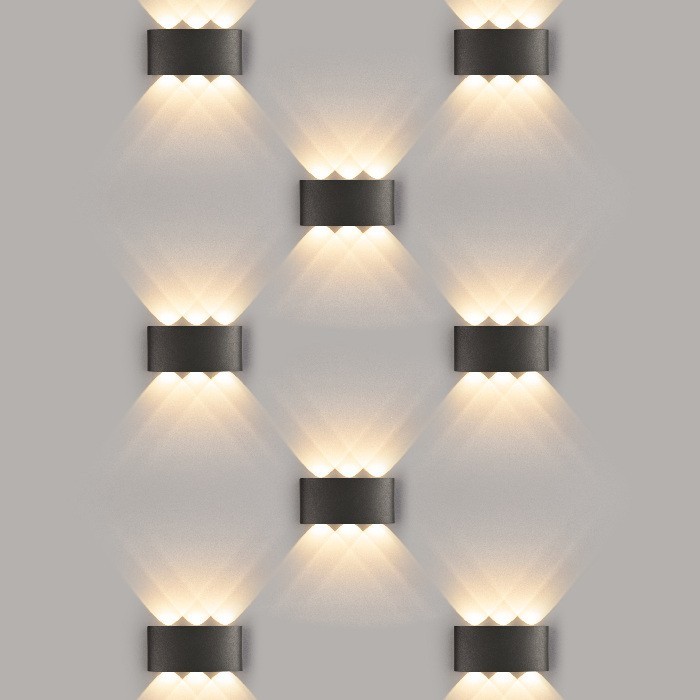 Архитектурная подсветка Twinky 1551 TECHNO LED черный