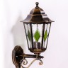 Настенный фонарь уличный PETERSBURG lead GLASS 79801lg Gb