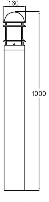 Наземный светильник  75898-1000 SS