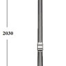 Наземный фонарь BARSELONA 81208A Gb