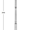 Наземный фонарь ROMA L 95210LB/18/E7 Gb