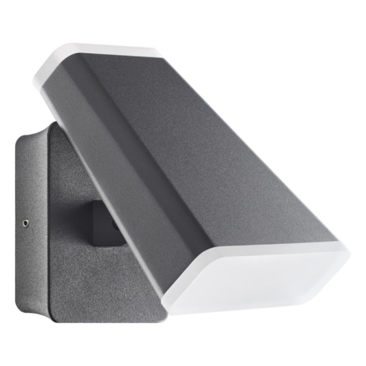357828 STREET NT18 154 темно-серый Ландшафтный настенный светильник LED 3000К 12W 220-240V KAIMAS