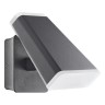 357828 STREET NT18 154 темно-серый Ландшафтный настенный светильник LED 3000К 12W 220-240V KAIMAS