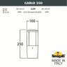 Наземный светильник Carlo DR1.573.000.LXU1L