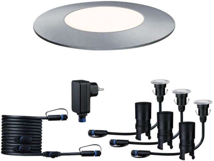 Встраиваемый светильник уличный Floor Mini Basisset 93698