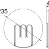 Архитектурная подсветка SIDNEY LED W1871 V