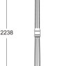 Наземный фонарь QUADRO M 79909MA Bl