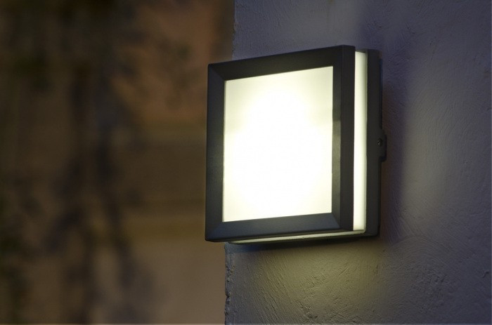 Настенный светильник уличный SIDNEY LED W3342 Gr