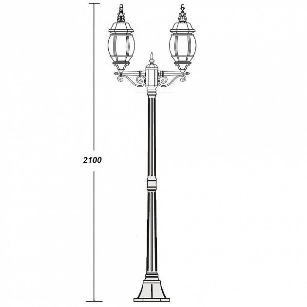 Наземный фонарь  83408LA Bl