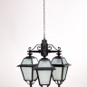 Уличный светильник подвесной FARO-FROST L 91170fL/3 Bl