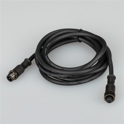 Коннектор NEO-TAIL-R15-2000-CON-MF (BK) (ARL, IP67 Пластик, 3 года)