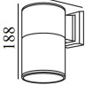 Архитектурная подсветка TUBE 78002L S