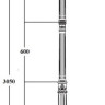 Наземный фонарь AMERICA S 83410SA E7 02 Bl