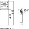 Наземный фонарь LEDSPOT W6146S-2-616 CB
