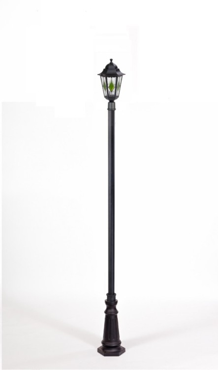 Наземный фонарь PETERSBURG lead GLASS 79810lg B2 Bl