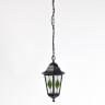 Уличный светильник подвесной PETERSBURG lead GLASS 79805lg Bl