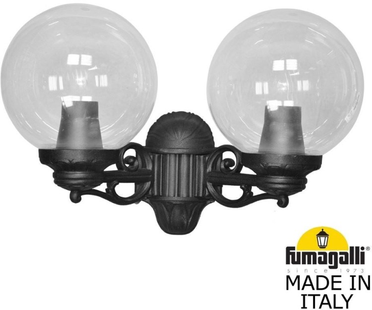 Настенный фонарь уличный GLOBE 250 G25.141.000.AXF1R