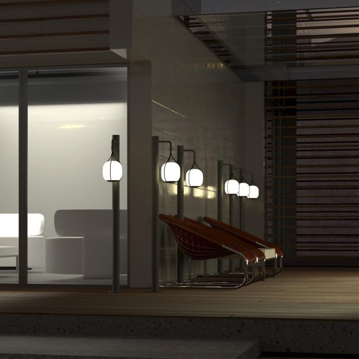 Наземный фонарь Street 358582 Novotech