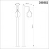 Наземный фонарь Street 358582 Novotech
