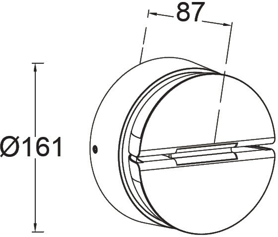 Архитектурная подсветка SIDNEY LED W1990 Gr
