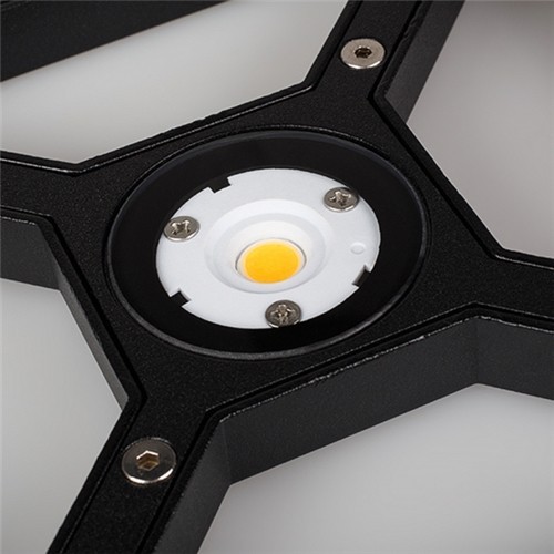 Светильник LGD-Path-Cub-H500B-12W Warm White (ARL, IP54 Металл, 3 года)