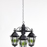 Уличный светильник подвесной PETERSBURG lead GLASS 79870lg/3 Bl