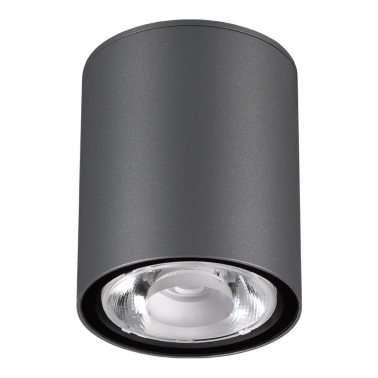 358011 STREET NT19 166 темно-серый Ландшафтный светильник IP65 LED 3000К 6W 220V TUMBLER