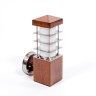 Настенный светильник уличный INOX WOOD 67505W wood