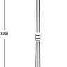 Наземный фонарь BARSELONA 81209A Bl