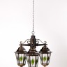 Уличный светильник подвесной PETERSBURG lead GLASS 79870lg/3 Gb