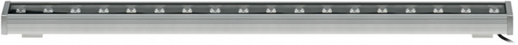 Архитектурная подсветка  ULF-L52-36W/RGB/L100 DC24V IP65 SILVER