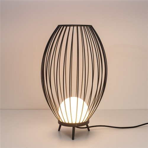 Светильник LGD-PEARL-BOLL-H574-12W Warm3000 (GR, 164 deg, 230V) (ARL, IP65 Металл, 3 года)