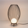 Светильник LGD-PEARL-BOLL-H574-12W Warm3000 (GR, 164 deg, 230V) (ARL, IP65 Металл, 3 года)