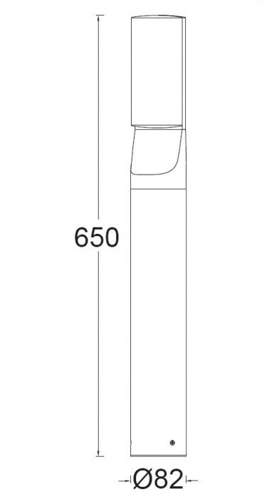 Наземный светильник  W1886-650 Gr