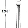 Наземный фонарь FARO-FROST S 91107fS Bl