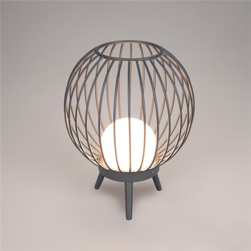 Светильник LGD-PEARL-TAB-7W Warm3000 (GR, 164 deg, 230V) (ARL, IP65 Металл, 3 года)