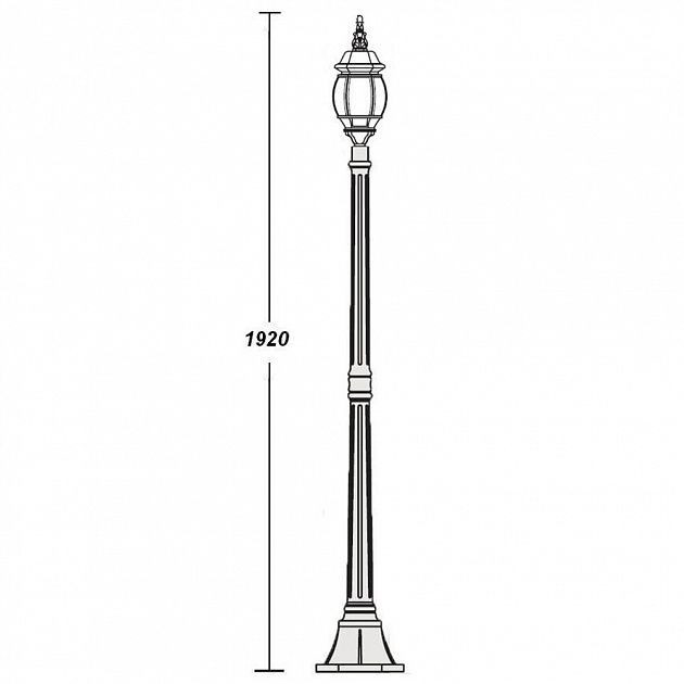 Наземный фонарь  83408S W