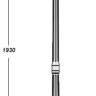 Наземный фонарь PETERSBURG M 79808MA W