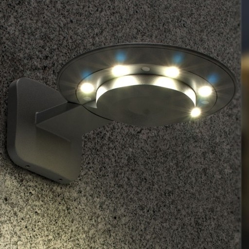 Настенный светильник уличный  W2256S Gr