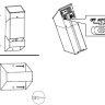 Настенный светильник уличный SOLAR ST9079 SS