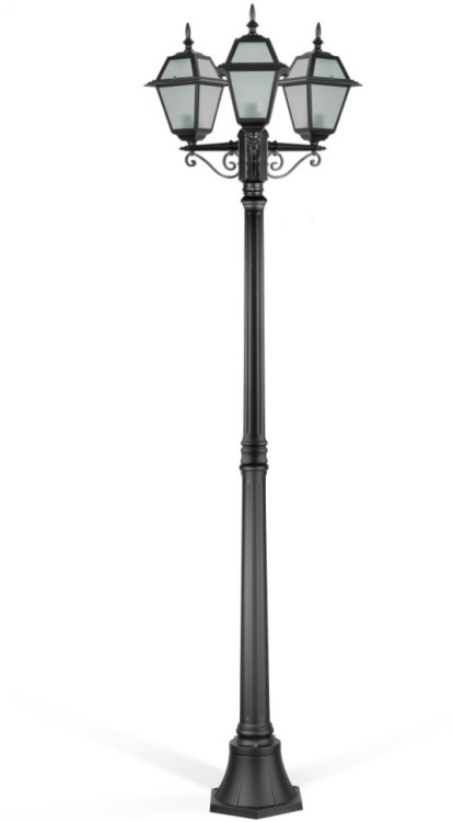 Наземный фонарь FARO-FROST S 91108fSB Bl